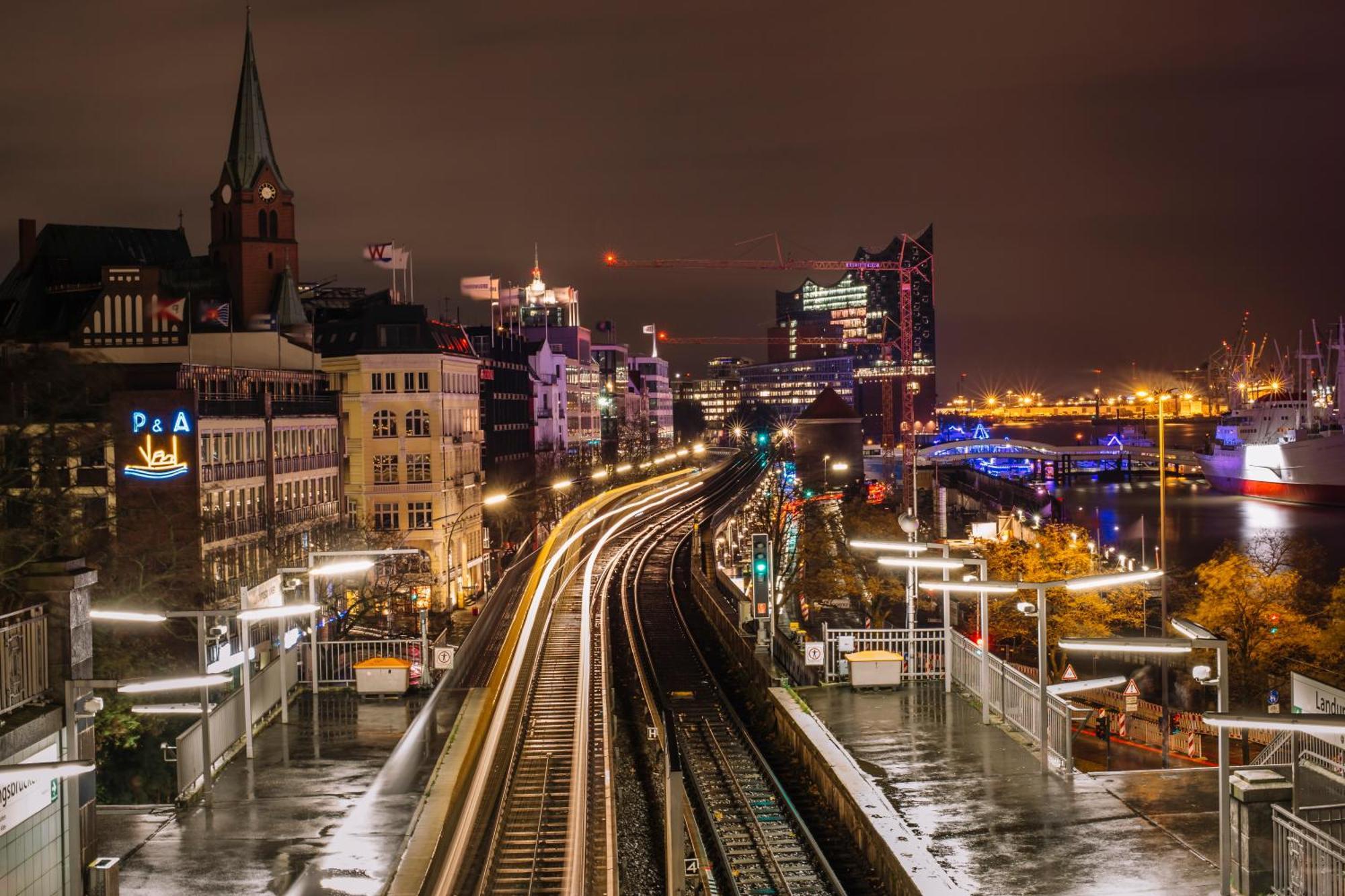 City Hotel St. Georg ハンブルク エクステリア 写真
